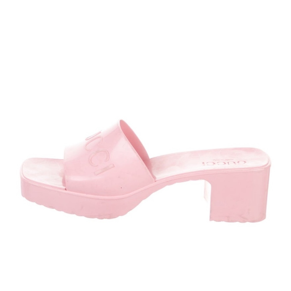 Gucci Rubber Sandals - Picture 4 of 6
